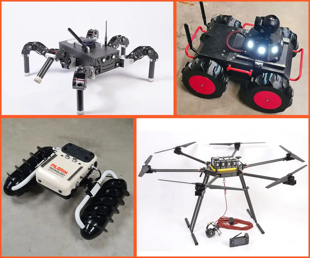 Robots & Drones